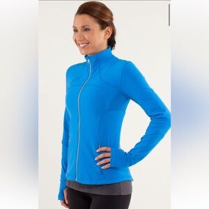 Lululemon Forme Jacket Size 12 Beaming Blue